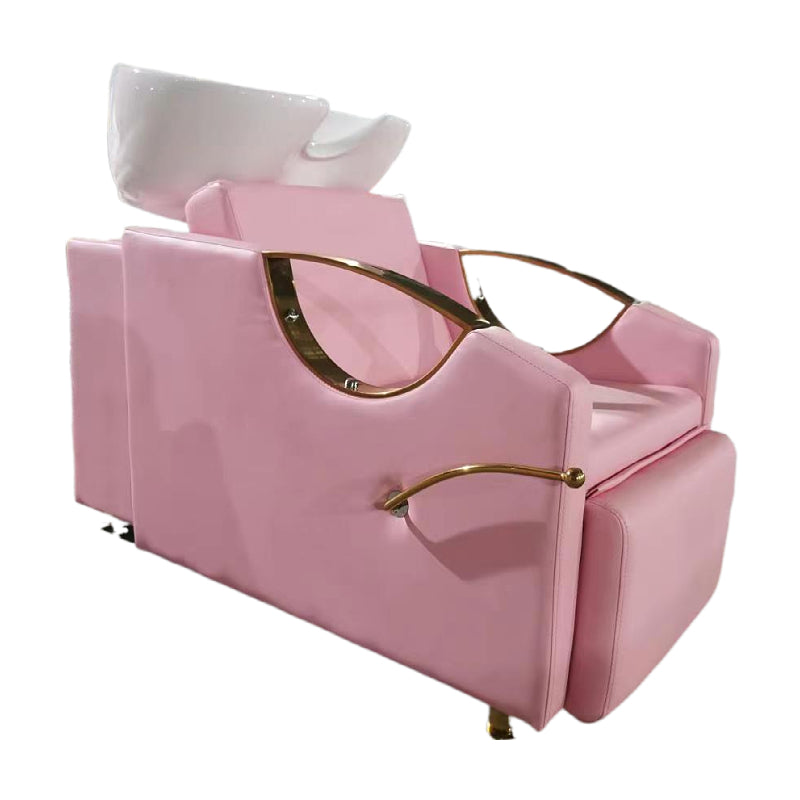Pink Salon Equipment Barber Chair Hairdressing Chair Hair Salon Stying Chair With