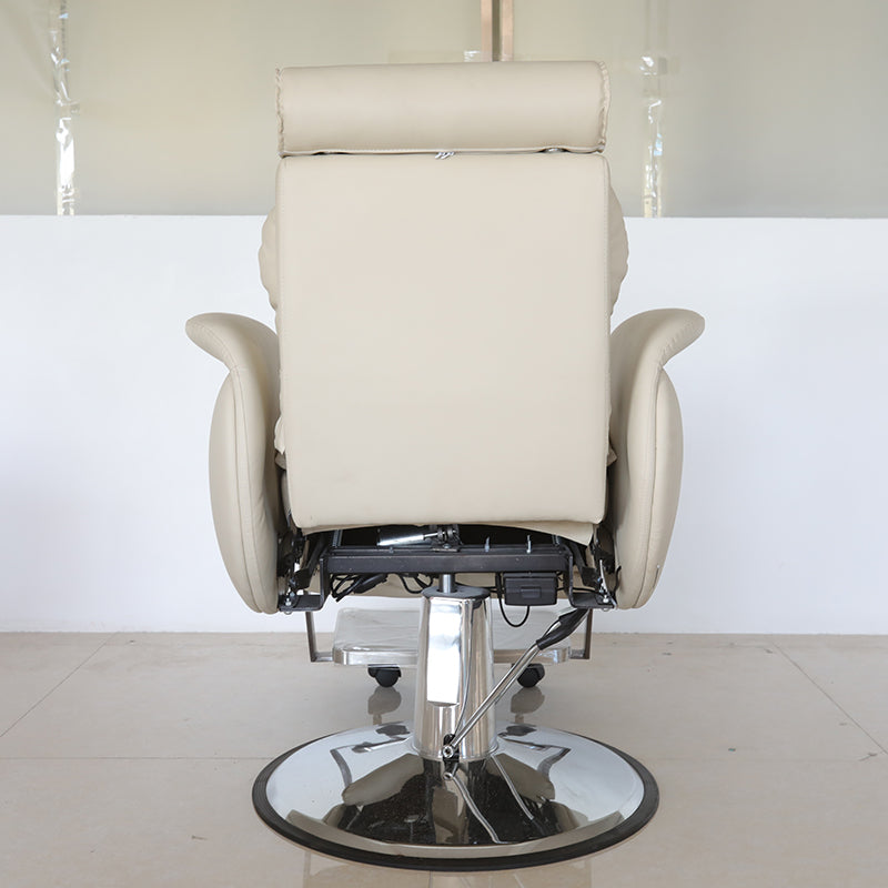 Cadiario Luxurious Barber Chair Heavy Duty All Purpose Hydraulic Recline Beauty Salon Spa Equipment