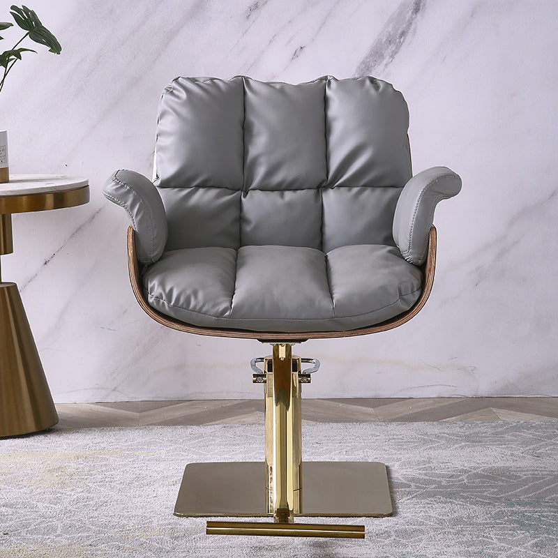 Simple Modern Barber Shop Net Red Hair Salon Chair Hair Salon Dedicated Lift Barber Shop Chair Hair Cutting Seat