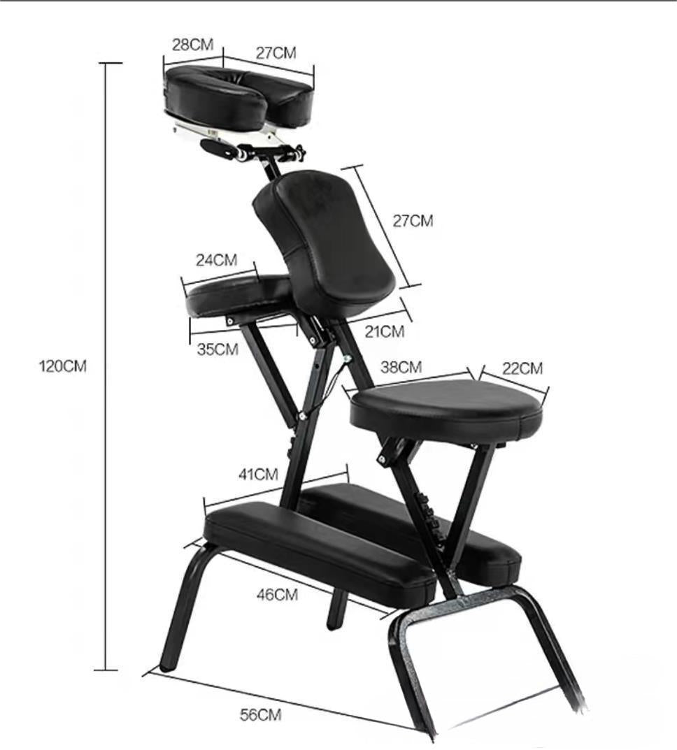 New Style Hot Selling Back Massage Chair Cheap Massage Stool Endure Massage Chair