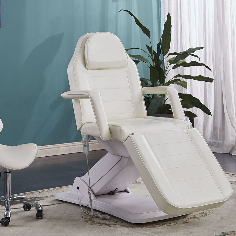 Hot Sale Adjustable Luxury Beauty Therapy Beauty Salon Beauty 3 Electric Motor Table Face Care Chair