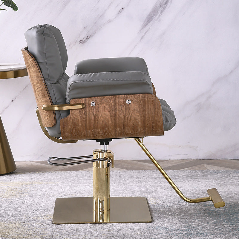 Simple Modern Barber Shop Net Red Hair Salon Chair Hair Salon Dedicated Lift Barber Shop Chair Hair Cutting Seat