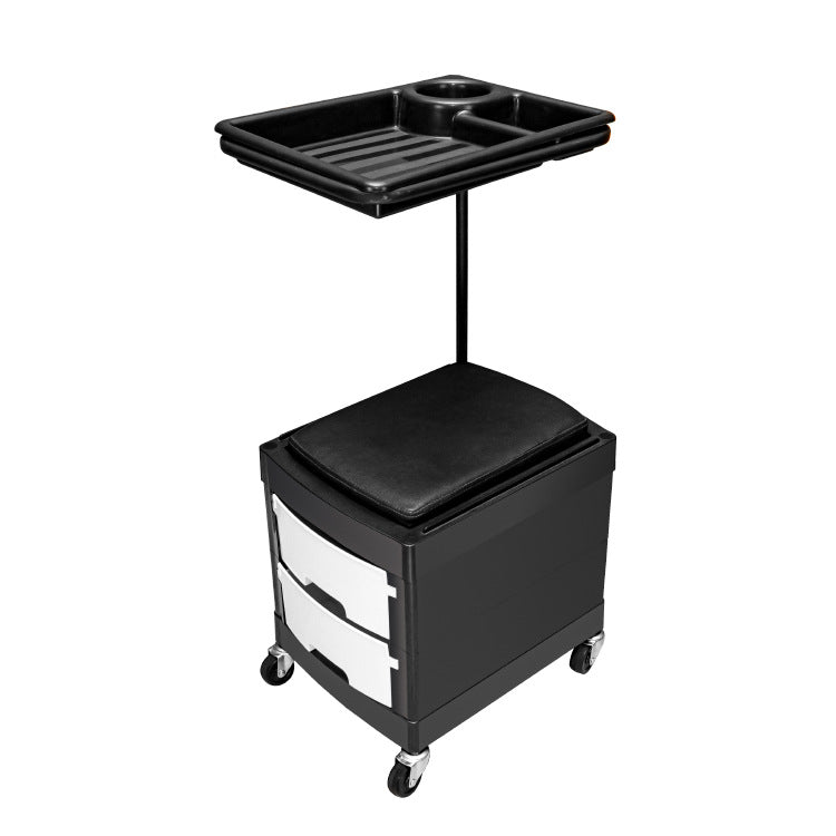 Popular Beauty Salon Cabinet Professional Furniture Wholesale Rolling Modern Hairdressing Hair Barber Trolley Cart Salon
