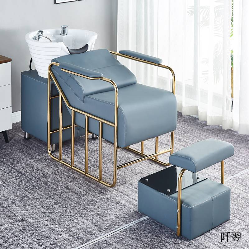 Hair Washing Massage Shampoo Chair Guangzhou Hair Headwash Shampoo Station