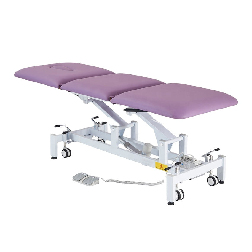 BEST PRICE Equipo De Tratamiento Osteopatico Spine Physiotherapy Bed Electric Massage Beauty Chair For Beauty Salon