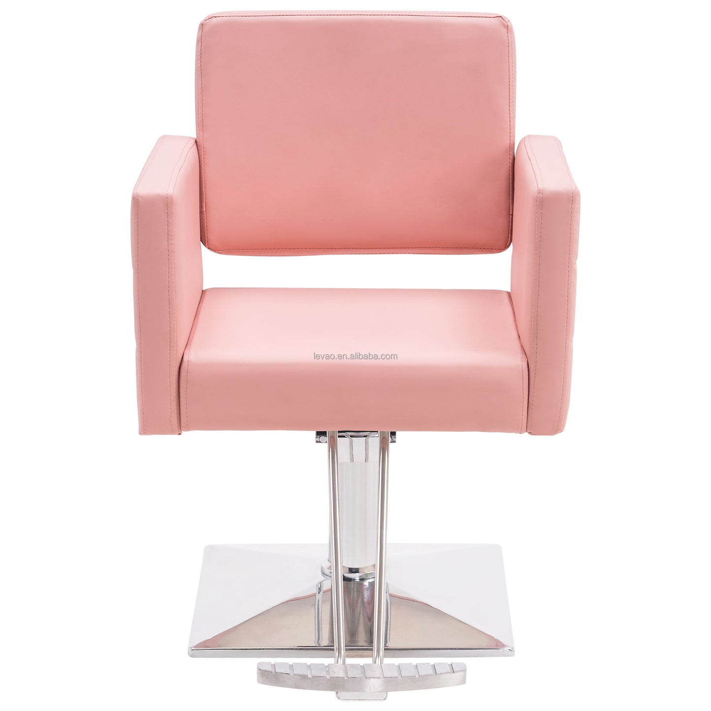 New Model Customized Salon Chairs Pink Beauty Salon Furniture