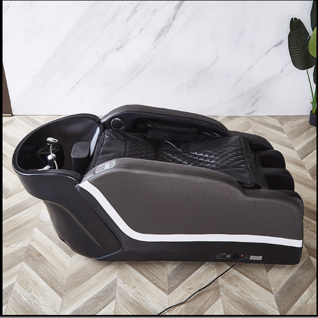 Cadiario Black New High-end High-end Shampoo Bed Can Be Customized Color Ceramic Shampoo Basin