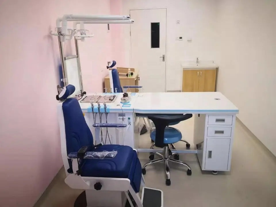 Luxury Motor Clinical Auto ENT Chair Otolaryngology Electric Patient Chair ENT Chair With Factory Price