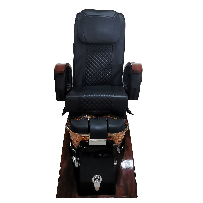Pedicure Chair With Bubble Massage Foot Bath, Beauty Spa Salon Unit Station Technician Supplies