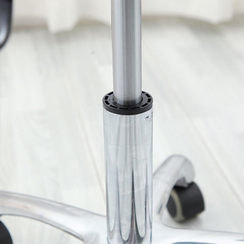 Workshop Hair Cutting Stool Seat Beauty Salon Adjustable Saddle Chair With Footrest