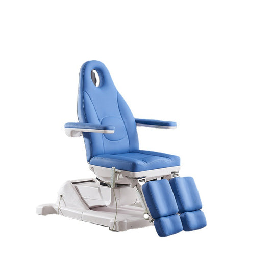 High Quality Luxury 4 Motors New Design With Electric Facial Bed Beauty Massage Bed