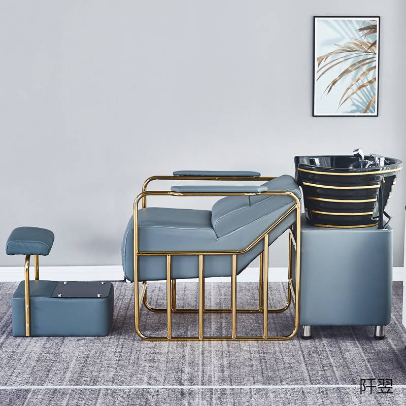 Hair Washing Massage Shampoo Chair Guangzhou Hair Headwash Shampoo Station