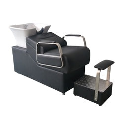 Washing Salon Shampoo Massage Chair Wide Seat Hairdressing Shampoo Bed Massage Hair Spa Head Washing Chair