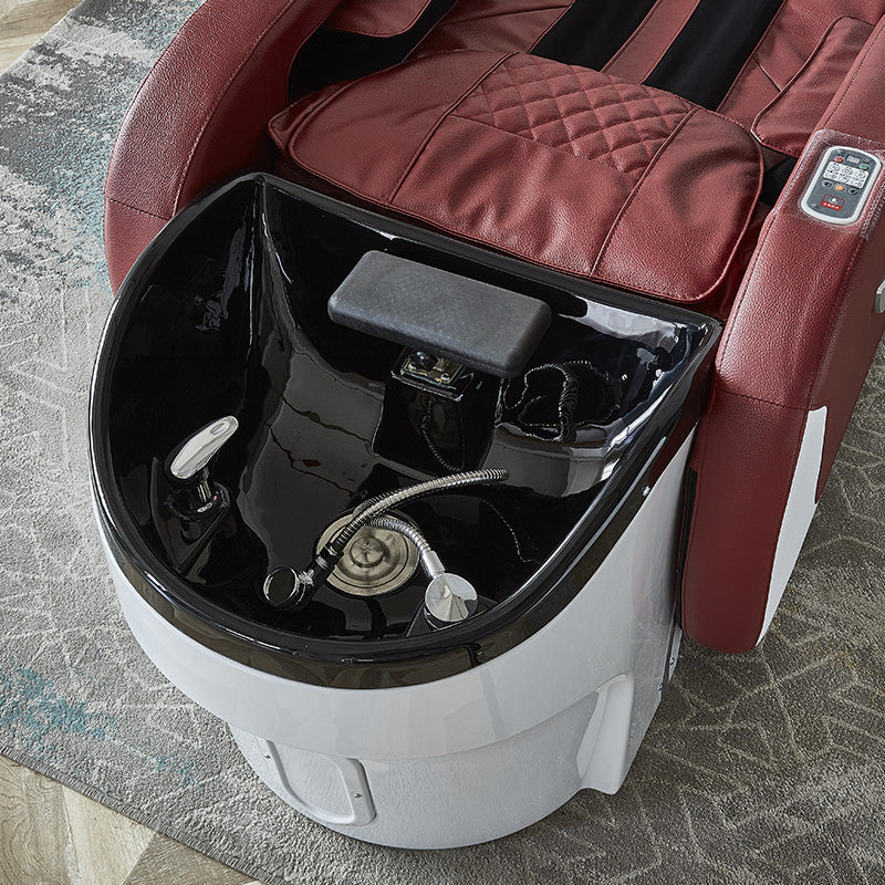 Modern Beauty Salon Backwash Hair Washing Shampoo Bowl And Shampoo Chair