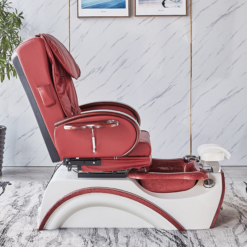 Nail Salon Furniture Foot Spa Chairs With Back Massage High Quality Spa Pedicure Chair