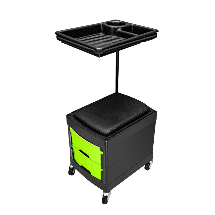 Popular Beauty Salon Cabinet Professional Furniture Wholesale Rolling Modern Hairdressing Hair Barber Trolley Cart Salon