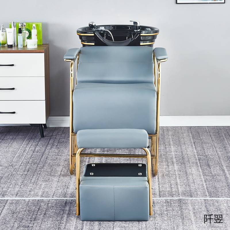 Hair Washing Massage Shampoo Chair Guangzhou Hair Headwash Shampoo Station