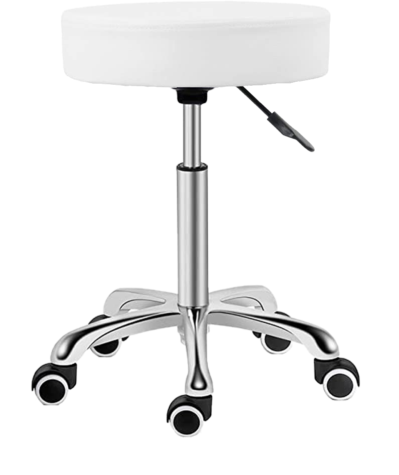 Salon Spa Massage Stool Adjustable Assistant Chair Lift Bar Stool Beauty Salon Stool Chair