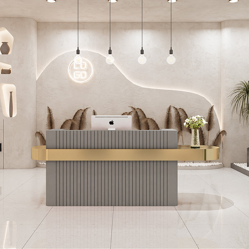 Reception Desk Boutique Checkout Counter Salon Reception Desk