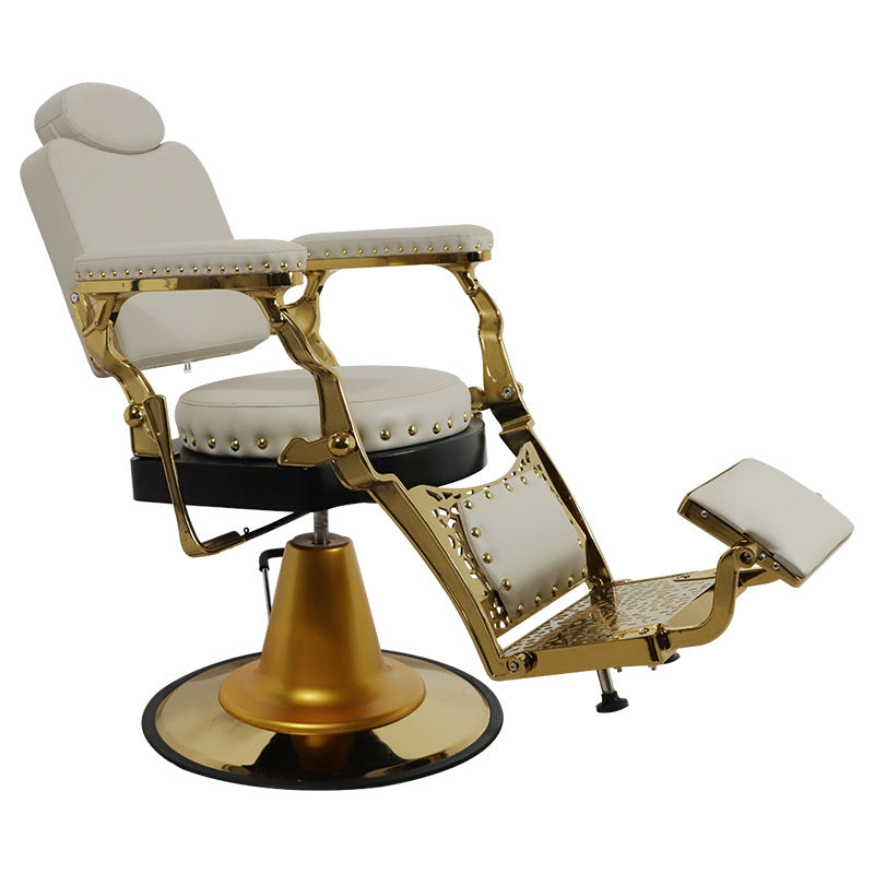 Creative Online Items Barber Chair Hair Salon Adjustable Swivel Salon Chairs barber chair for men