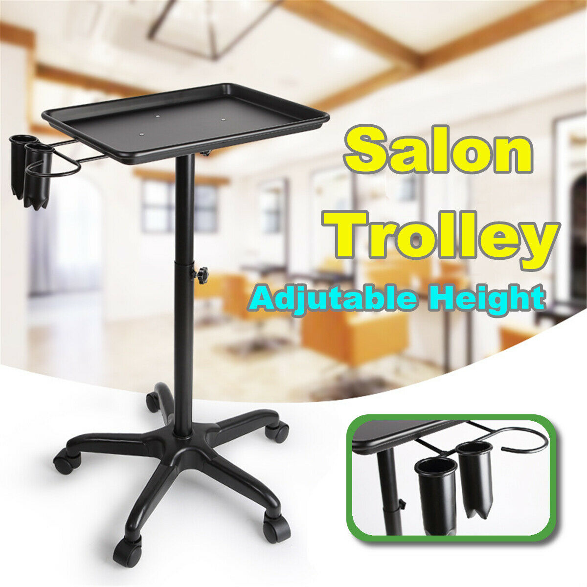 Barber Shop Supplies Wholesale Mobile Salon Baber Hairdressing Trolley