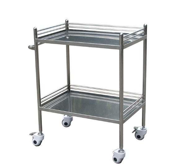 Movable Hair Beauty Salon Trolley Cart Hairdressing Tools Instrument Beauty Storage Cart