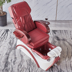 Nail Salon Furniture Foot Spa Chairs With Back Massage High Quality Spa Pedicure Chair