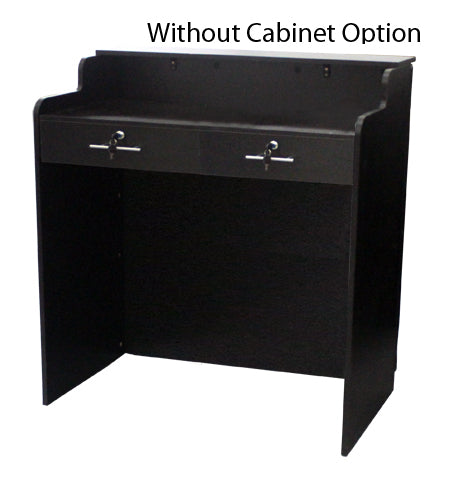 Salon Shop Cashier Simple Small Counter Custom Light Luxury Beauty Salon Front Desk Reception Modern