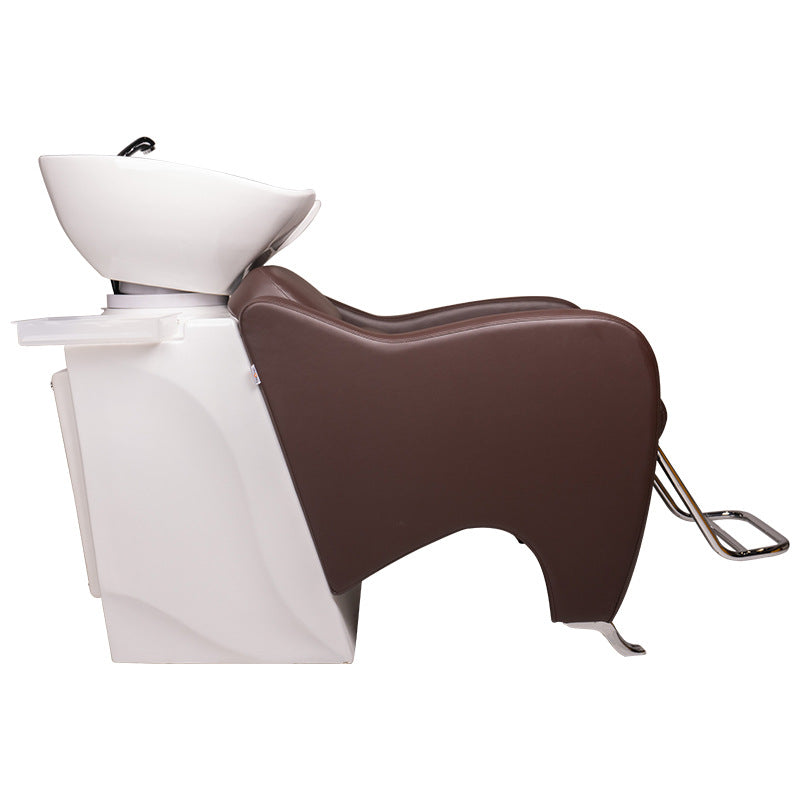 Modern Barber Shop Equipment Saloon Hairdressing Wash Chair Lay Down Washing Salon Shampoo Chair