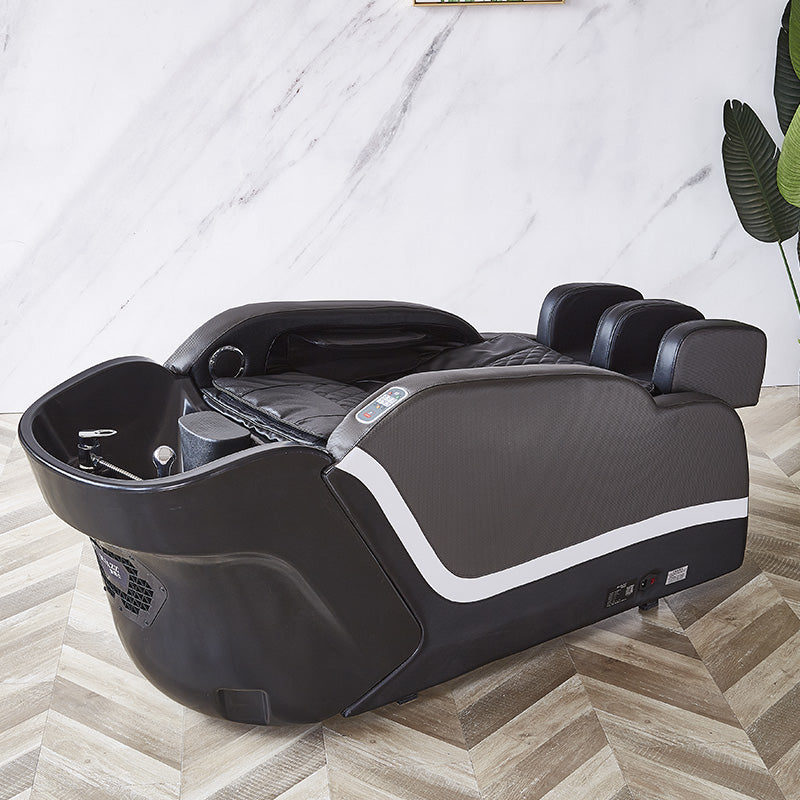 Cadiario Black New High-end High-end Shampoo Bed Can Be Customized Color Ceramic Shampoo Basin