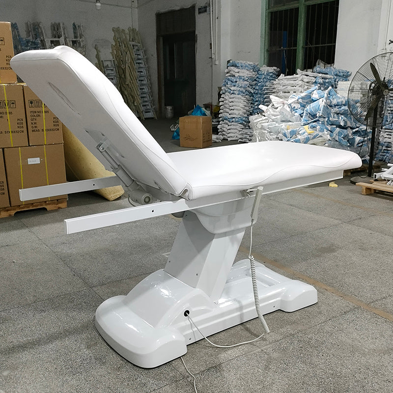 2022 New Design Beauty Salon Furniture 3 Motor Electric Beauty Massage Bed Factory Wholesale Custom