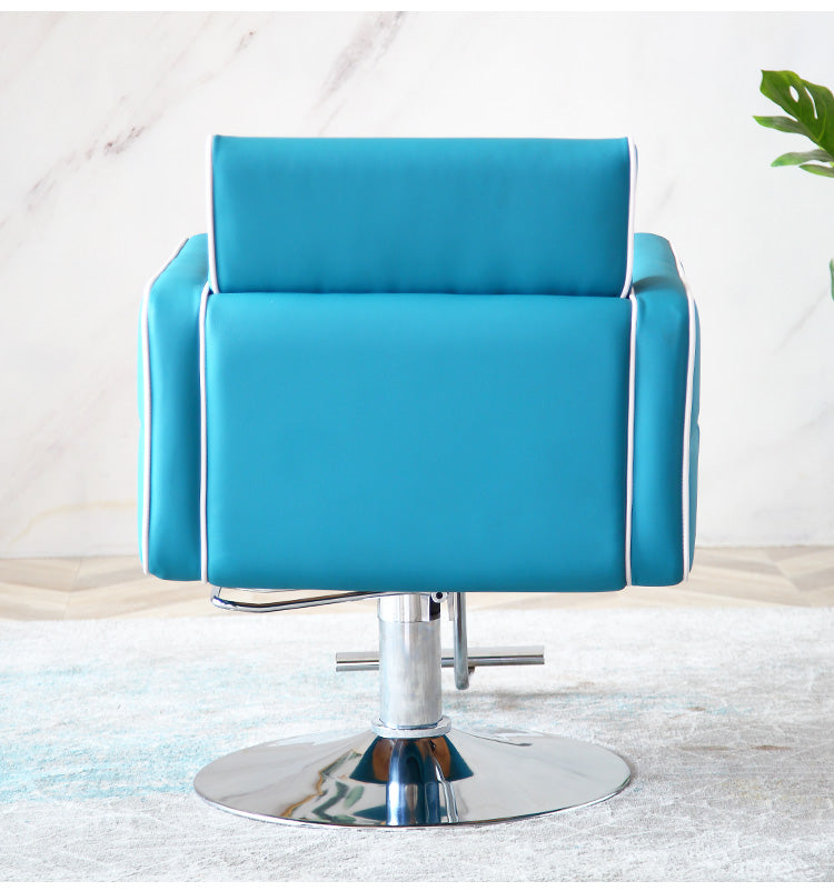 Barber Chair Salon Chair Styling Heavy Duty Hydraulic Pump Stylist Adjustable Hydraulic for Hair Stylist