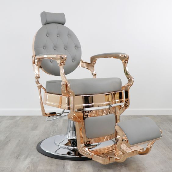 High Quality Wholesale Cheap Barber Chairs Barber Chair Gold Barber Chair Hydraulic Pump