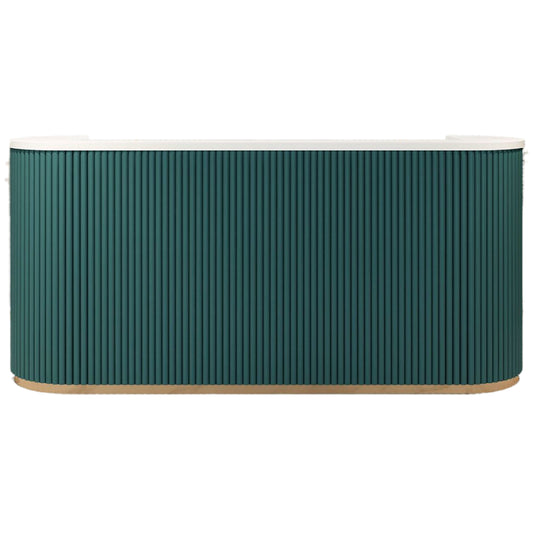 Customized Check Counters Cashier Desk Cashier Tables for Barber Shop Cashier Table