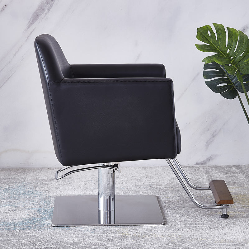 Small And Medium-sized Barber Chair Is Simple And Light,It Can Be Turned Upside Down,Woman Haircut Barber Chair