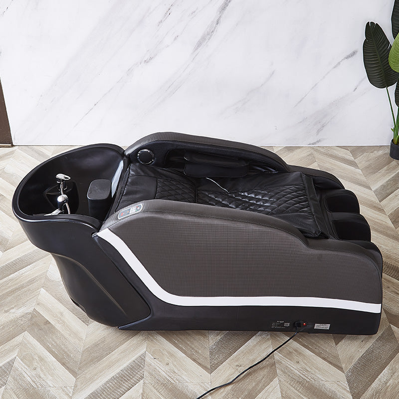 Cadiario Black New High-end High-end Shampoo Bed Can Be Customized Color Ceramic Shampoo Basin