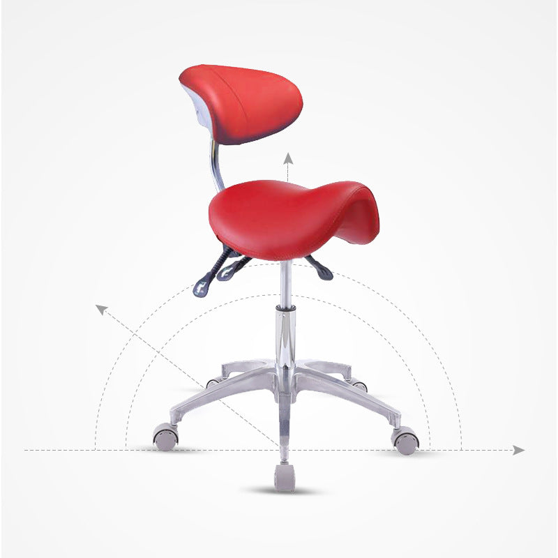 Fashion Design All Purpose Salon Stool With Backrest Beauty Salon Furniture Wholesale