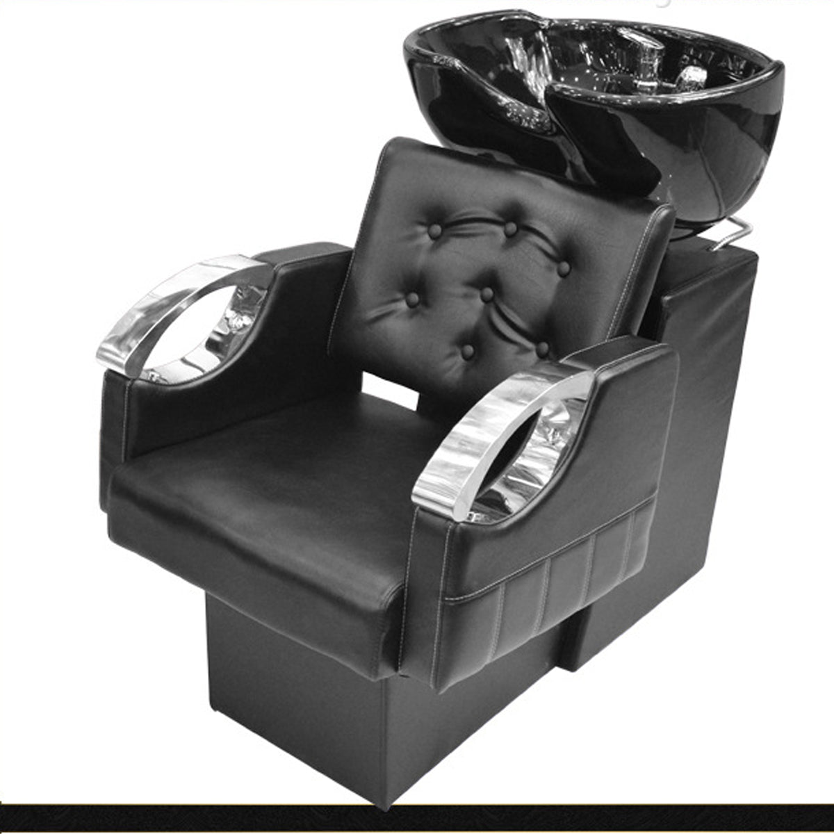 Fully automatic electric massage shampoo chair water circulation system can be customized