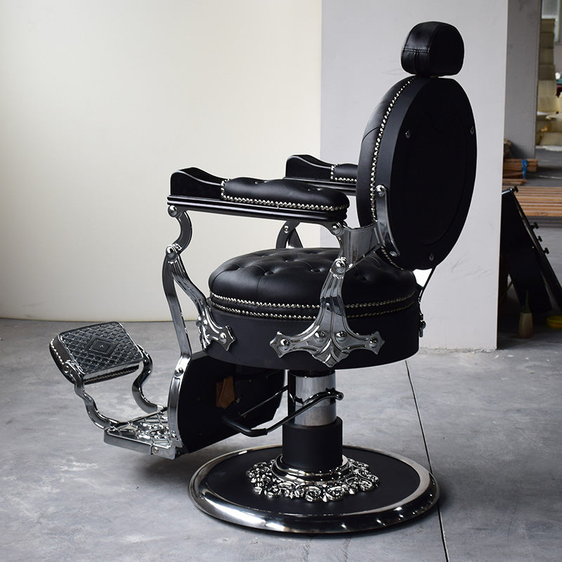 Simple Hairdressing Chair Recling Barber Chair For Styling Chair