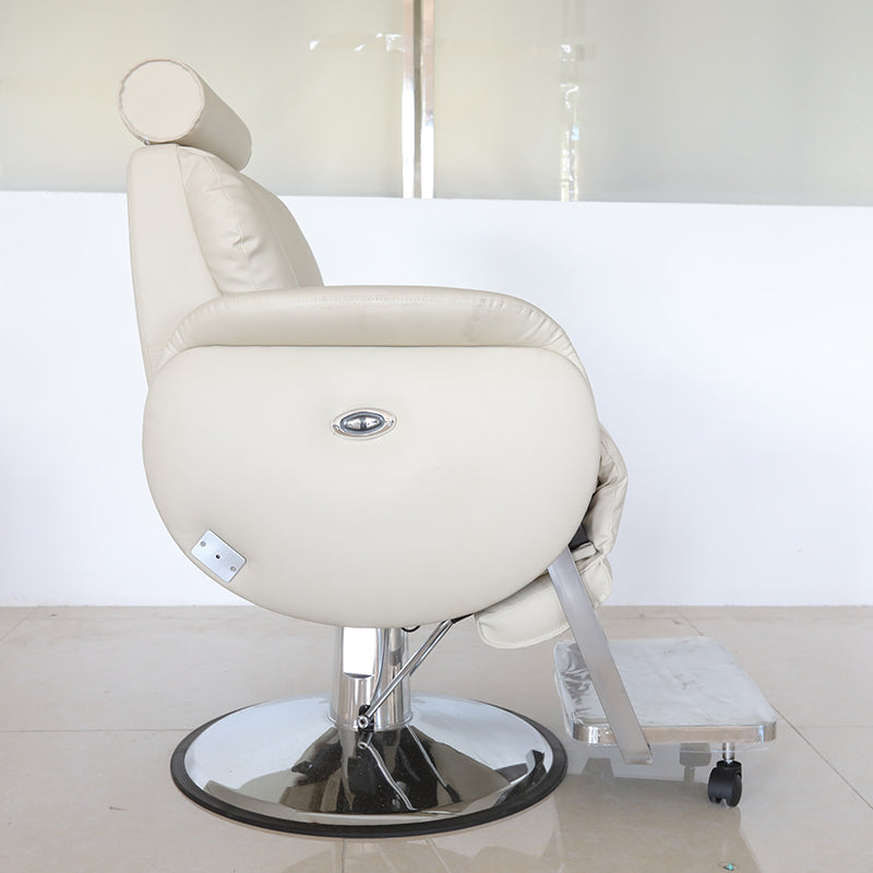 Cadiario Luxurious Barber Chair Heavy Duty All Purpose Hydraulic Recline Beauty Salon Spa Equipment