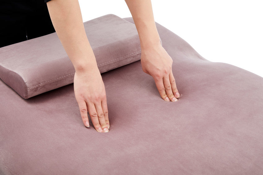 Electric Cosmetic Tattoo Injection Massage Physiotherapy Micro Plastic Folding Lifting Bed