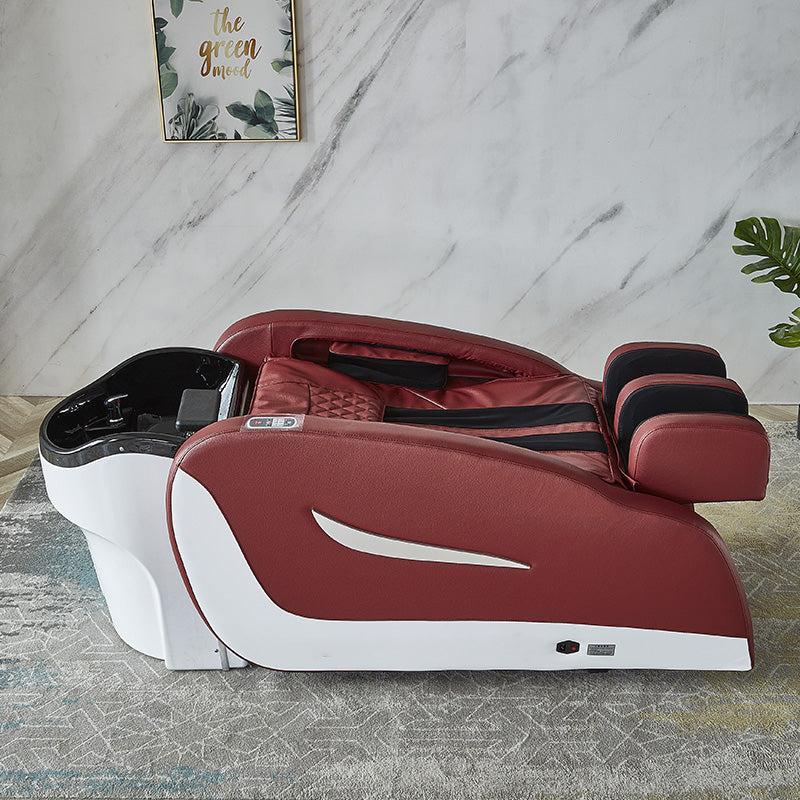 Modern Beauty Salon Backwash Hair Washing Shampoo Bowl And Shampoo Chair