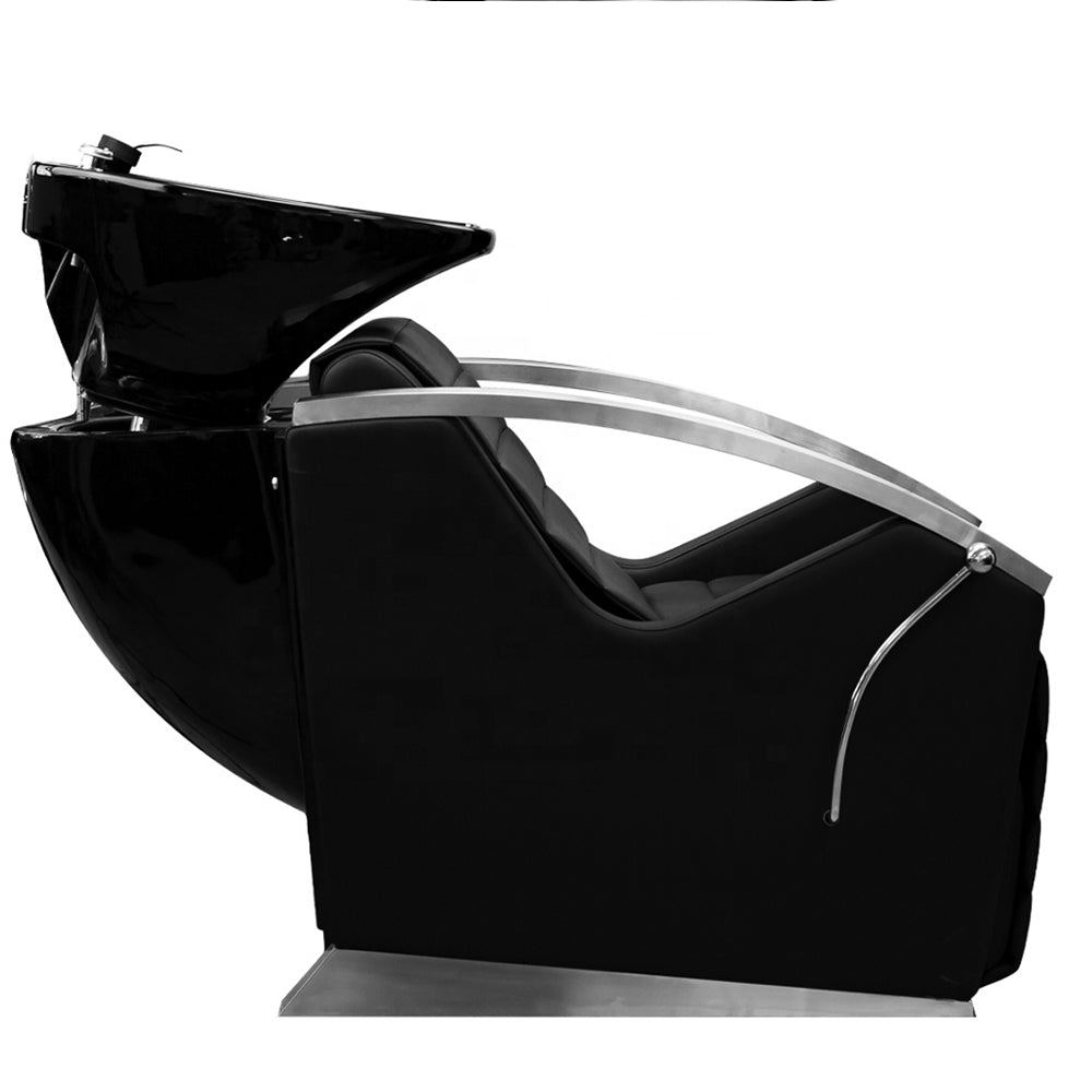 Factory Supply Hot Sale Shampoo Unit Shampoo Chair And Bed Hair Salon Furniture Sale