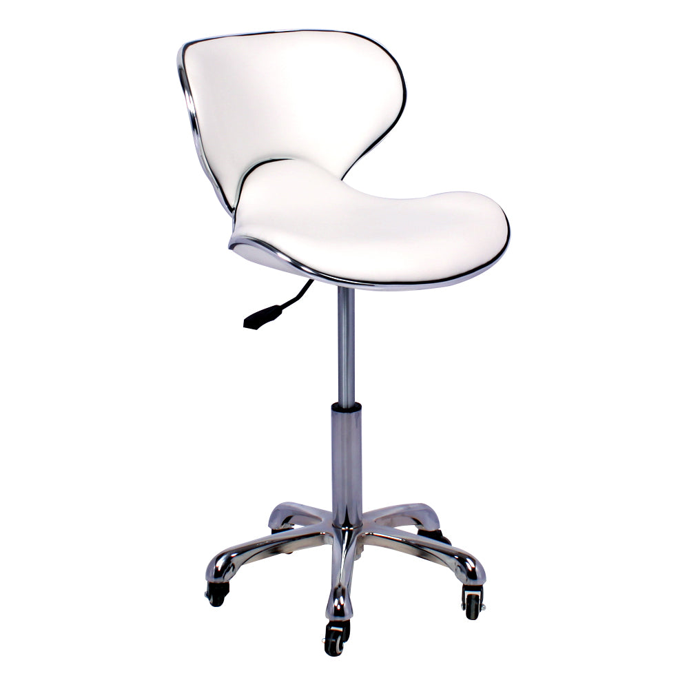 Wholesale Height Adjustable High Quality Leather Swivel Rolling Bar Chair Stool Chairs