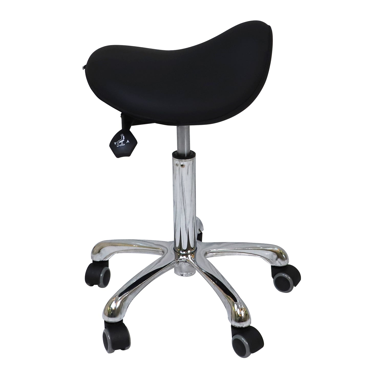 Beauty SPA Adjustable Rolling Hairdressing Master Chair Salon Stool