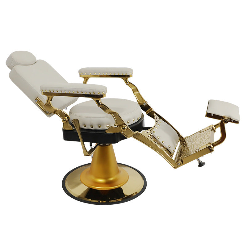 Creative Online Items Barber Chair Hair Salon Adjustable Swivel Salon Chairs barber chair for men