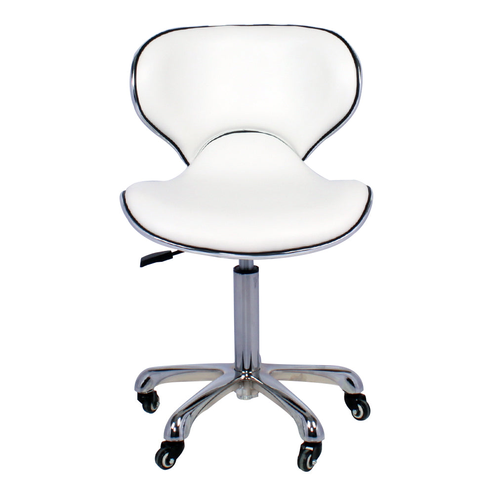 Wholesale Height Adjustable High Quality Leather Swivel Rolling Bar Chair Stool Chairs