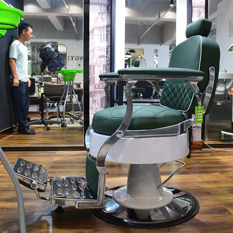 Cadiario Barber Chair Can Be swivel Can Be Customized Color