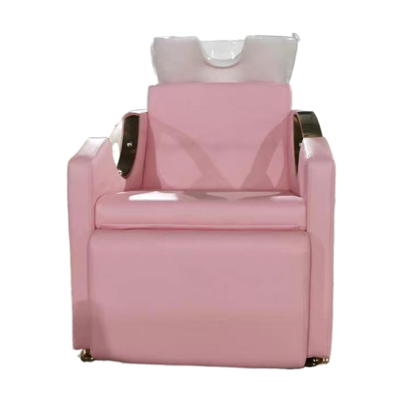 Pink Salon Equipment Barber Chair Hairdressing Chair Hair Salon Stying Chair With