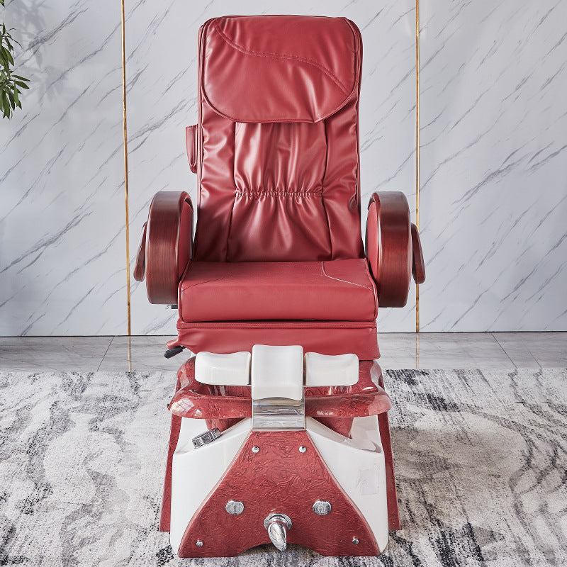Nail Salon Furniture Foot Spa Chairs With Back Massage High Quality Spa Pedicure Chair